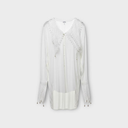 Loewe Lace Petal Blouse