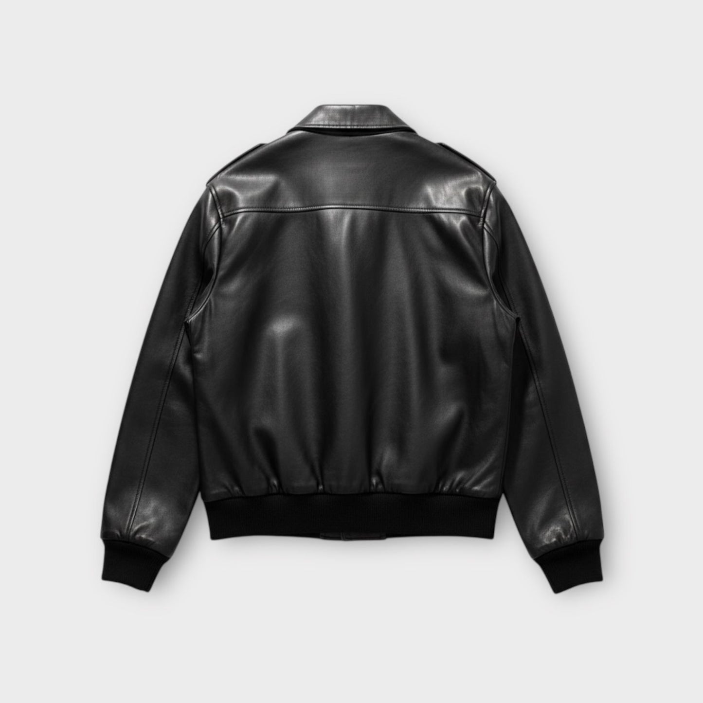 Loewe Aviator Leather Jacket