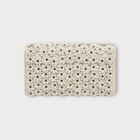 Alaïa Flower Studs Clutch
