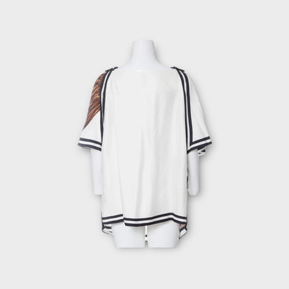 Loewe Silk Print Top