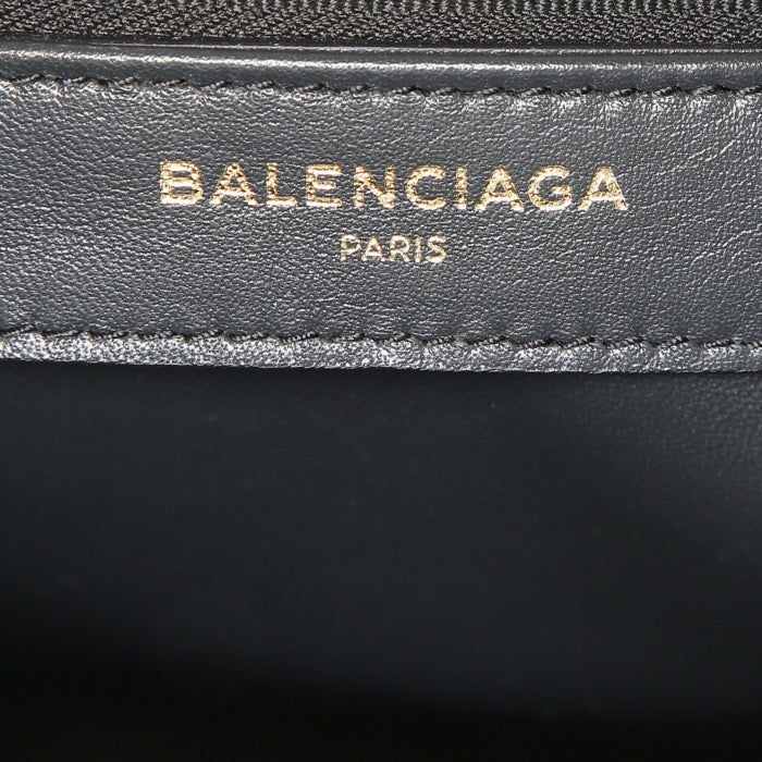 Balenciaga Bazaar Shearling Medium Bag