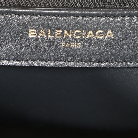 Balenciaga Bazaar Shearling Medium Bag