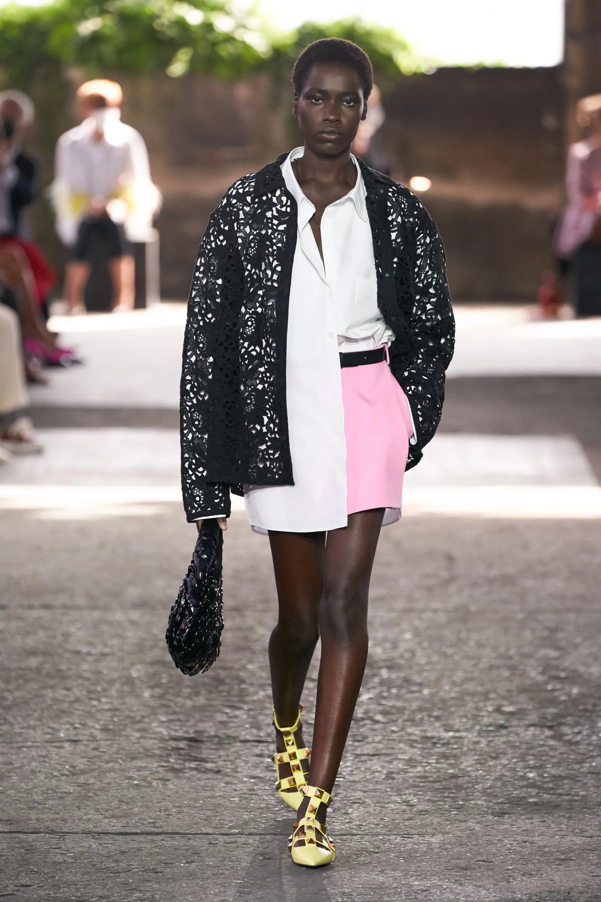 Valentino Lace Overshirt