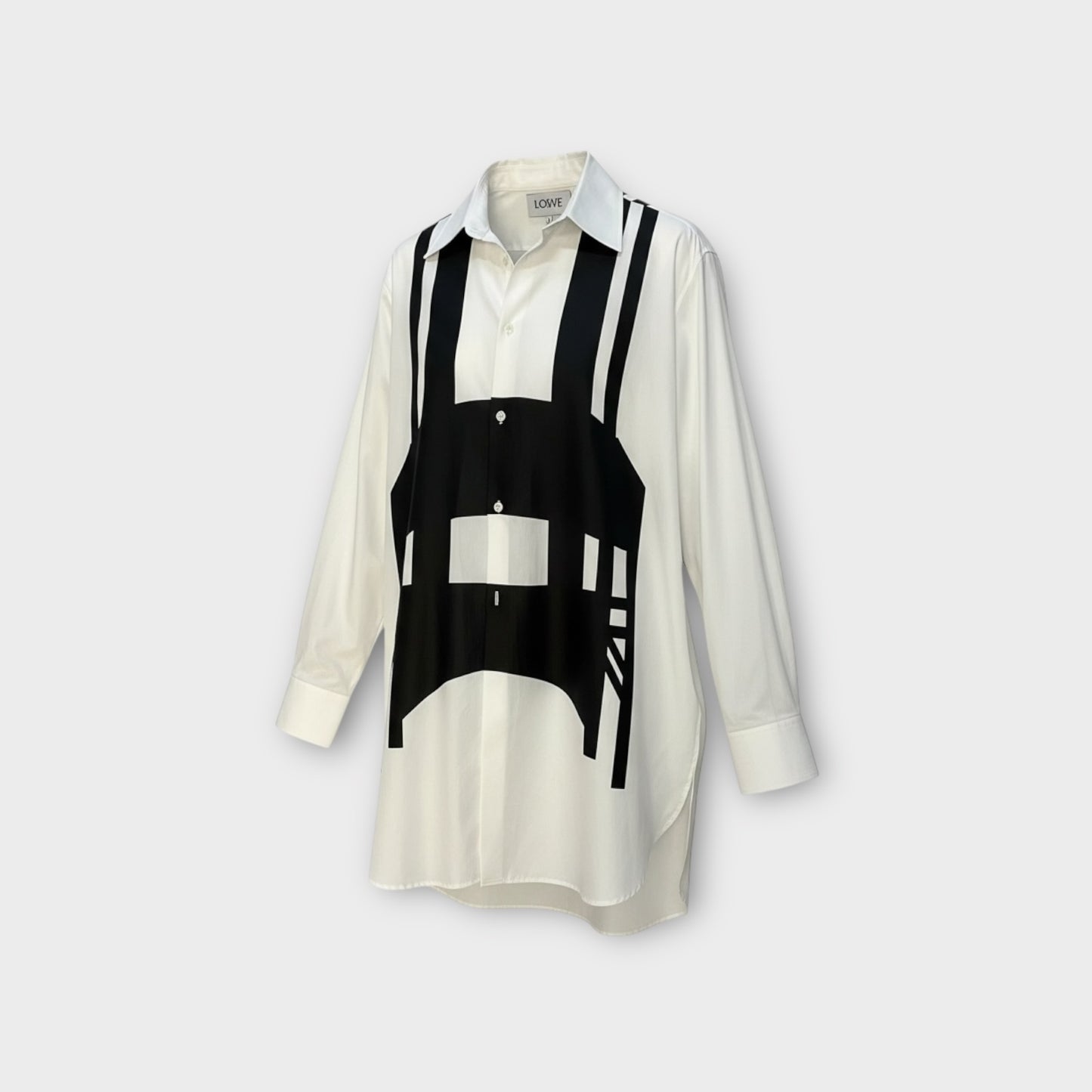 Loewe Oversized Chair Print Shirts