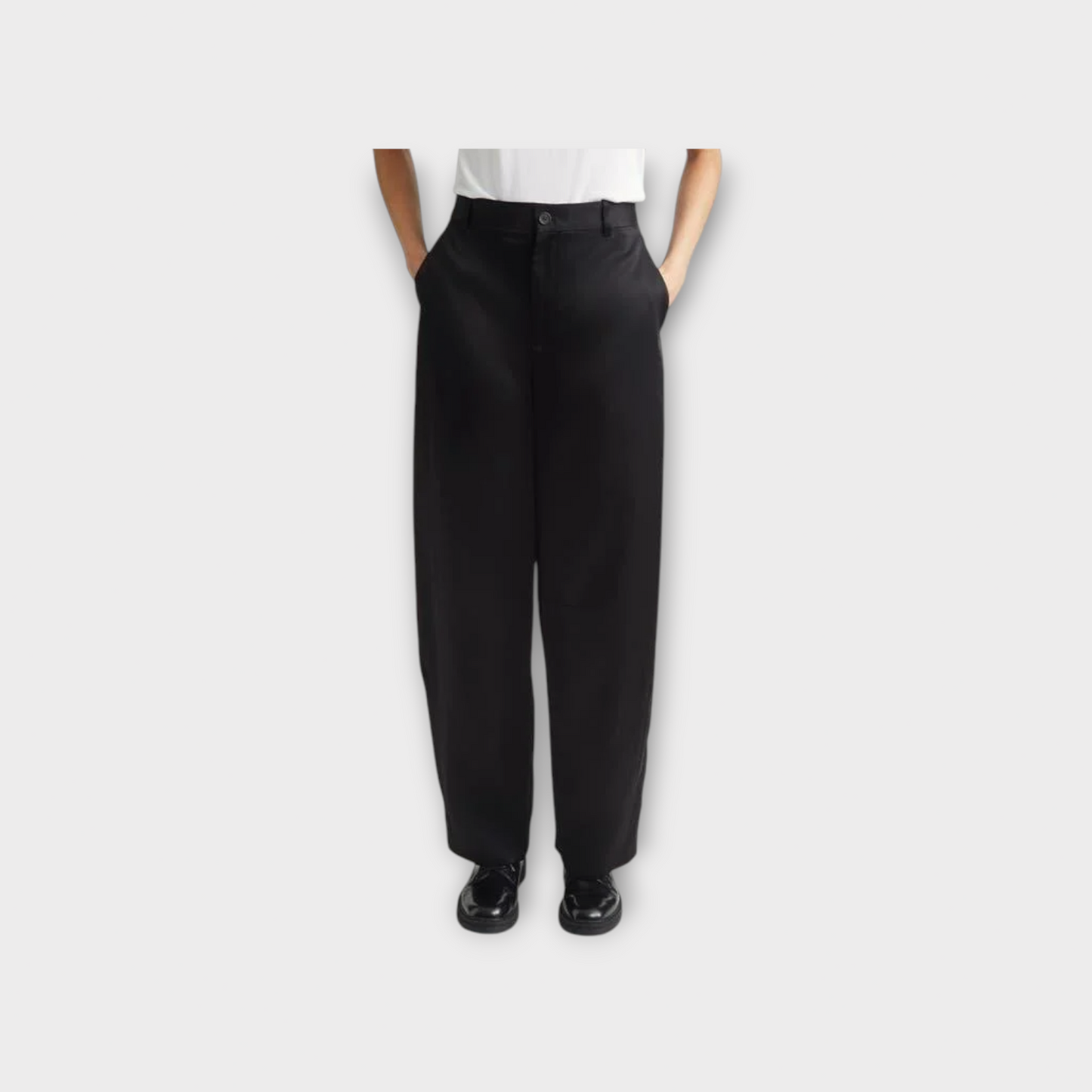 Partow Barrow Silk Wide Leg Trouser