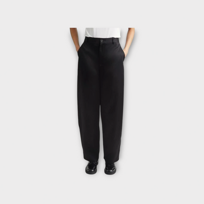 Partow Barrow Silk Wide Leg Trouser