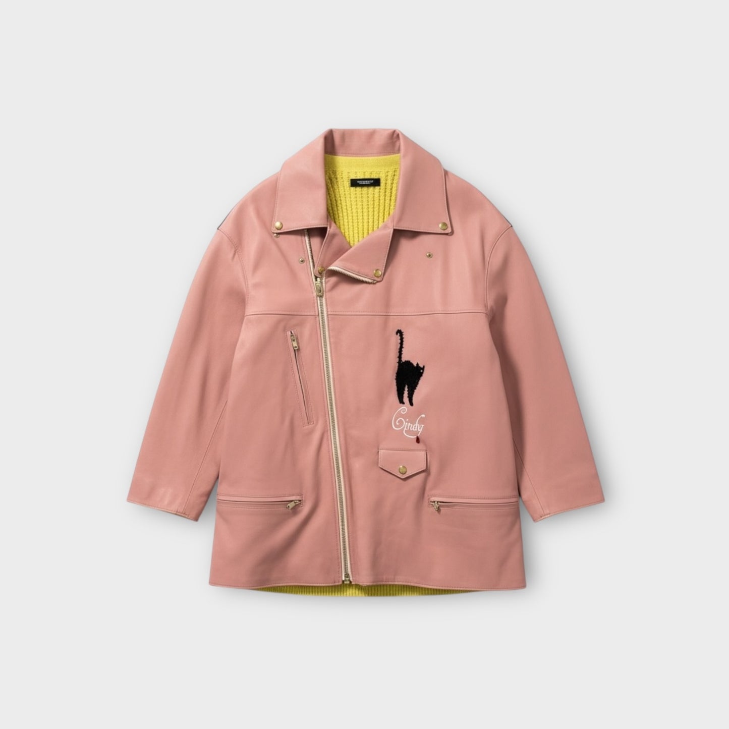 Undercover Leather Coat