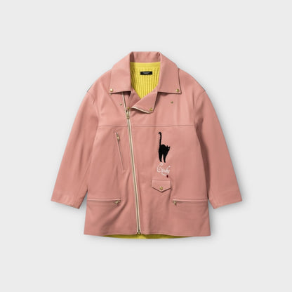 Undercover Leather Coat