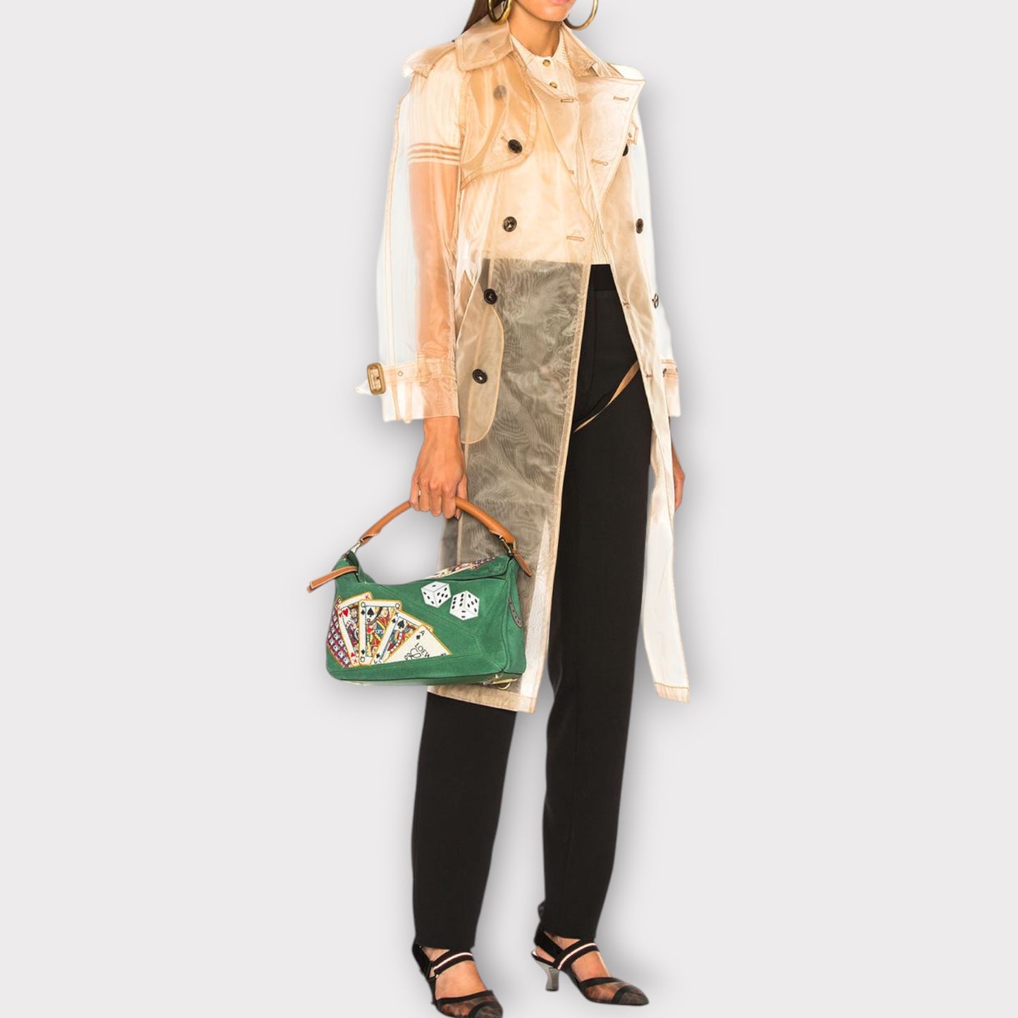Loewe Playing Cards Puzzle Bag