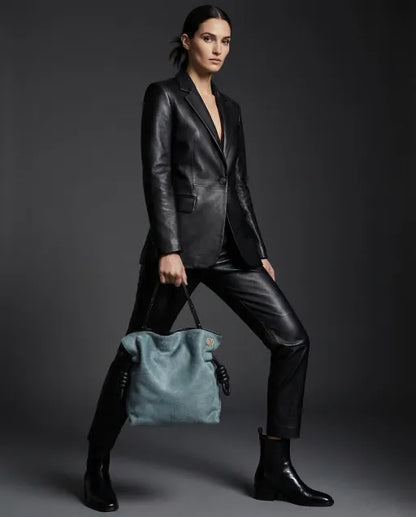 Loewe Pony Hair Small Flamenco Bag