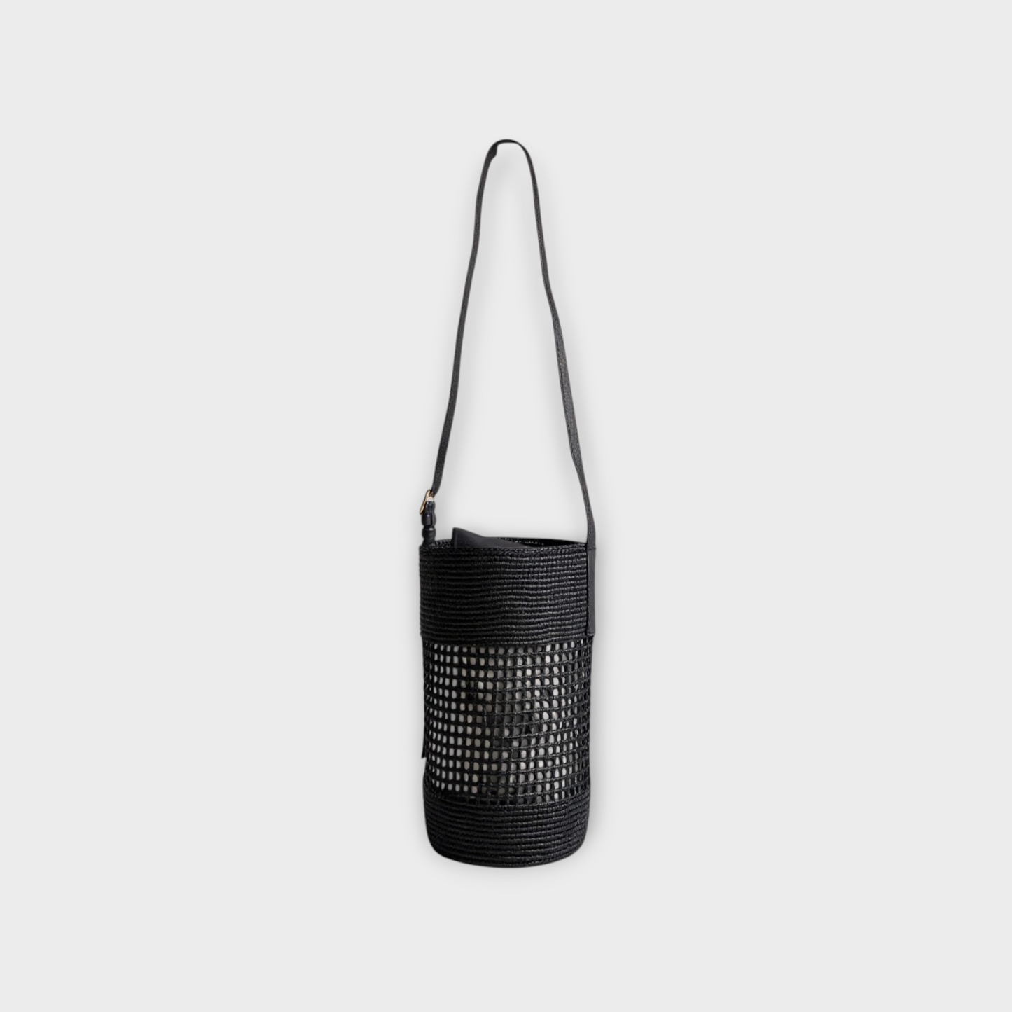 Khaite Billie Raffia Bucket Bag