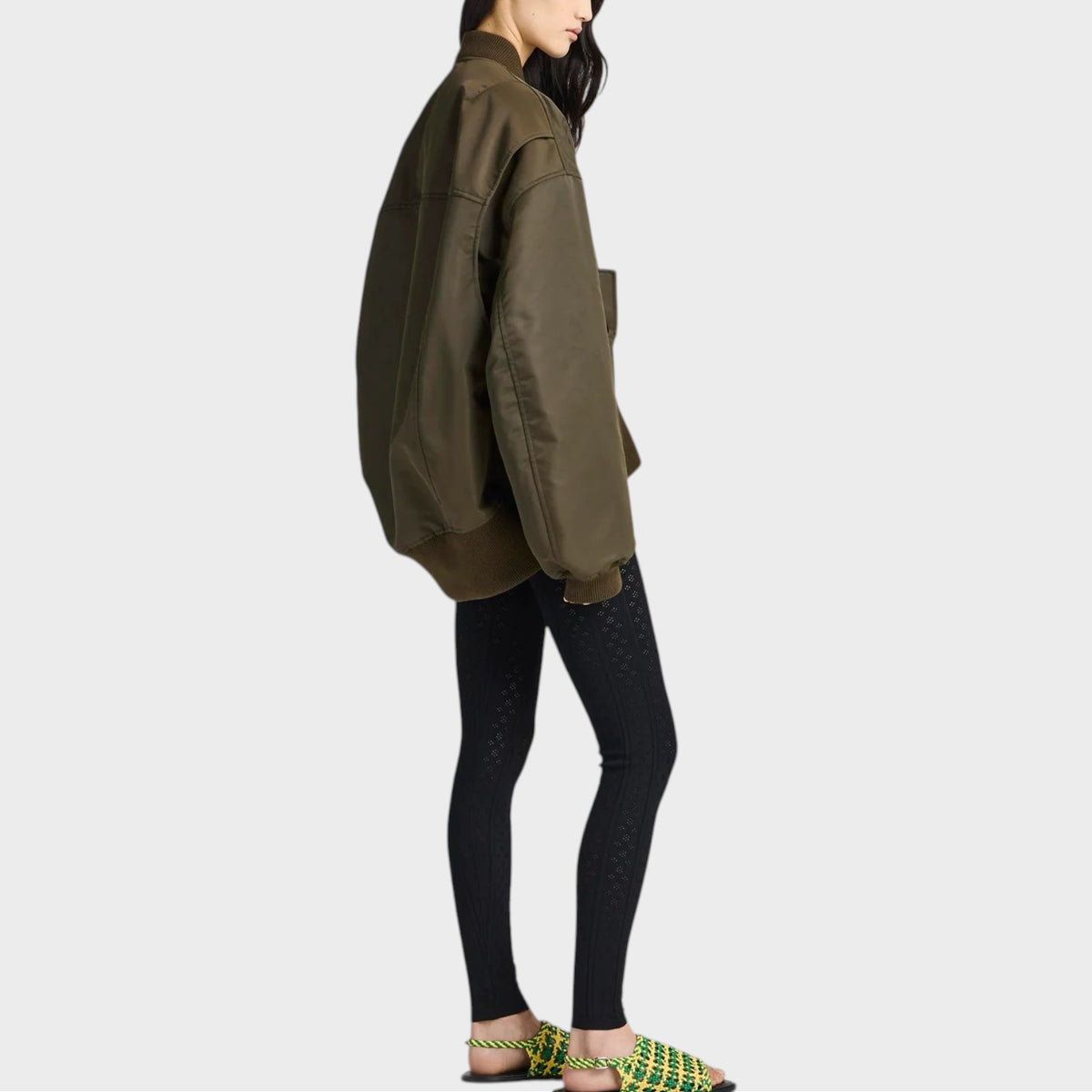 JW Anderson Nylon Oversized Bomber Jacket