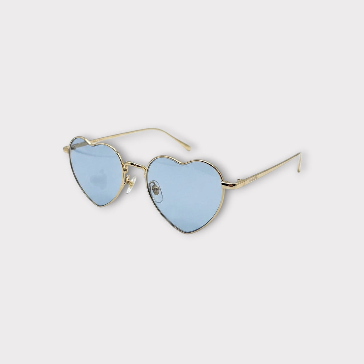 Undercover Heart Shaped Sunglasses