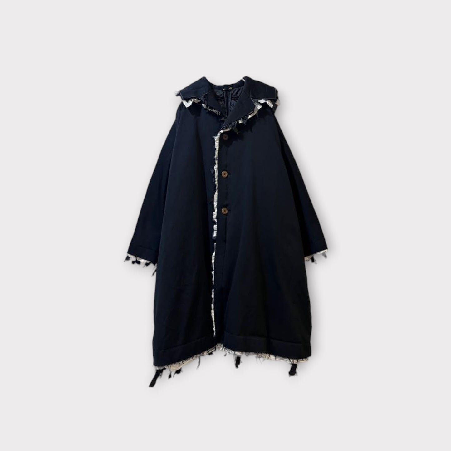 Comme des Garcons Satin Multi Layers Coat