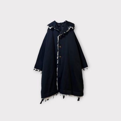 Comme des Garcons Satin Multi Layers Coat