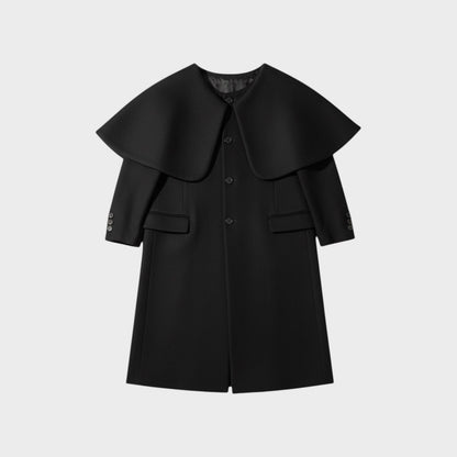 Comme des Garcons Wool Gabardine Coat