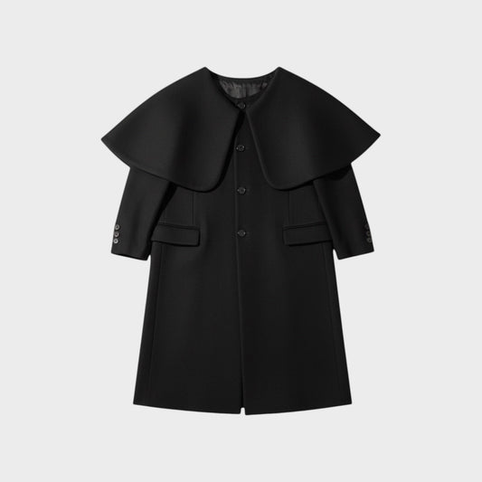 Comme des Garcons Wool Gabardine Coat