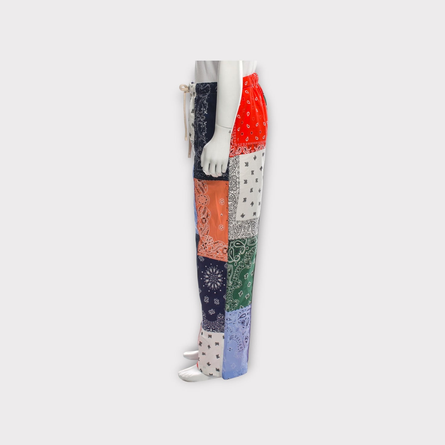 Loewe Bandana Patchwork Trousers