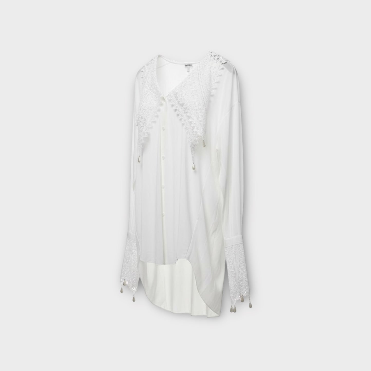 Loewe Lace Petal Blouse
