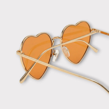Undercover Heart Shaped Sunglasses