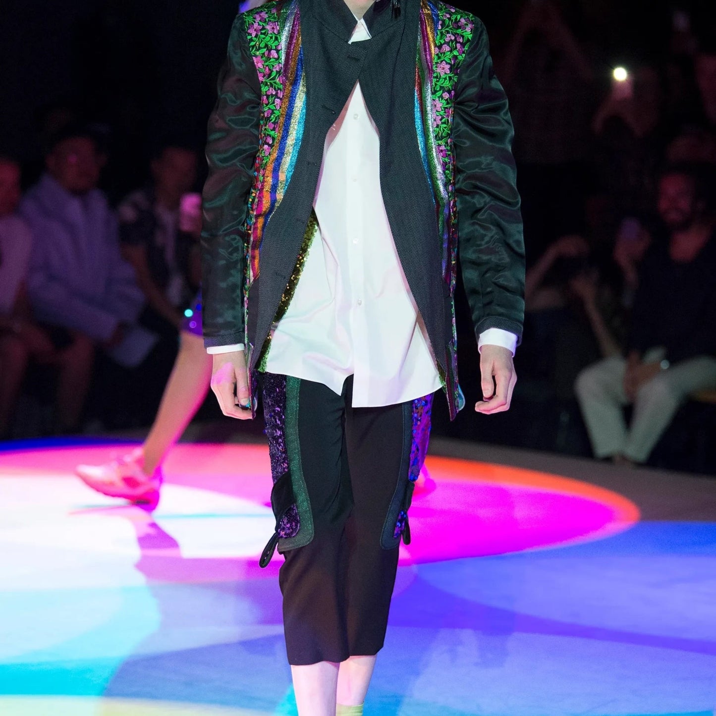 Comme des Garcons Yarn Dyed Blazer