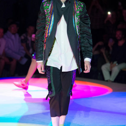 Comme des Garcons Yarn Dyed Blazer