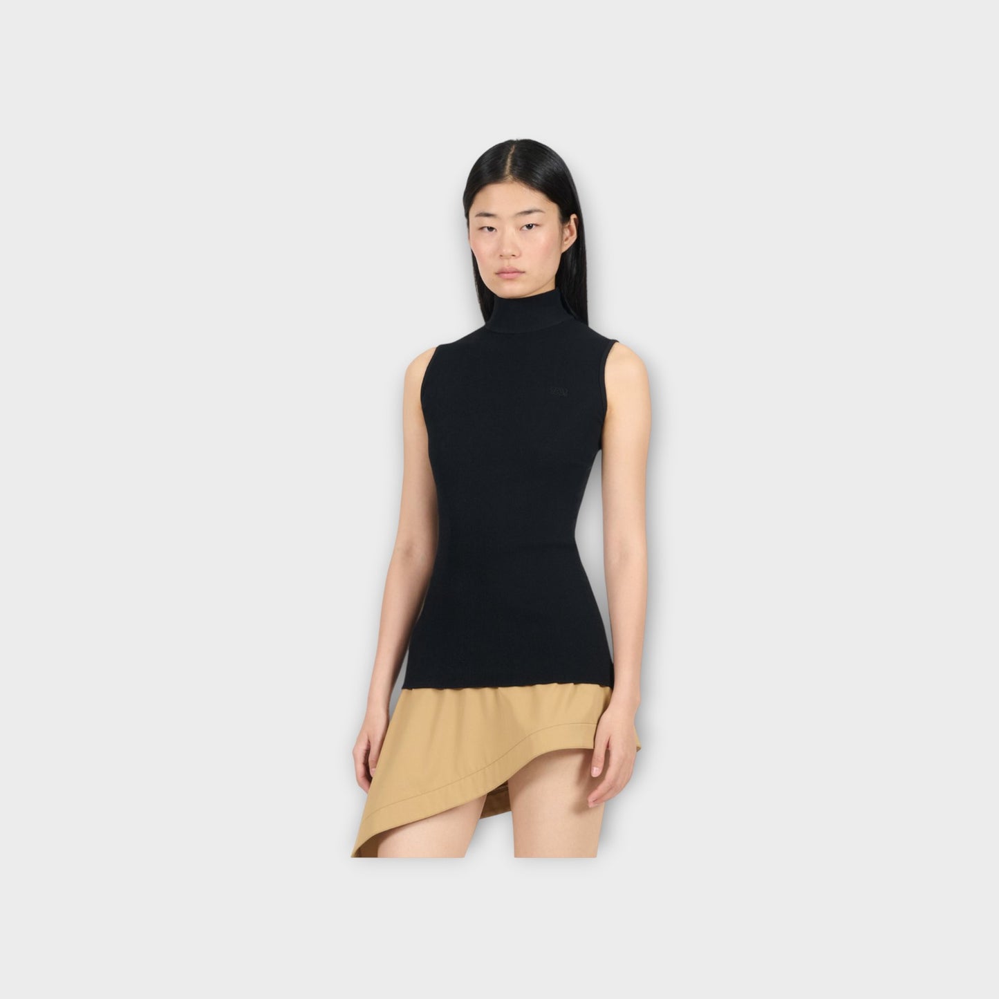 Loewe High Neck Knit Top