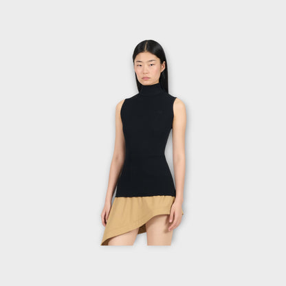Loewe High Neck Knit Top
