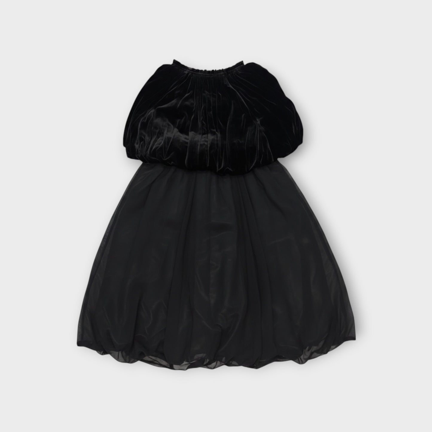 Comme des Garcons Ruffled Dress