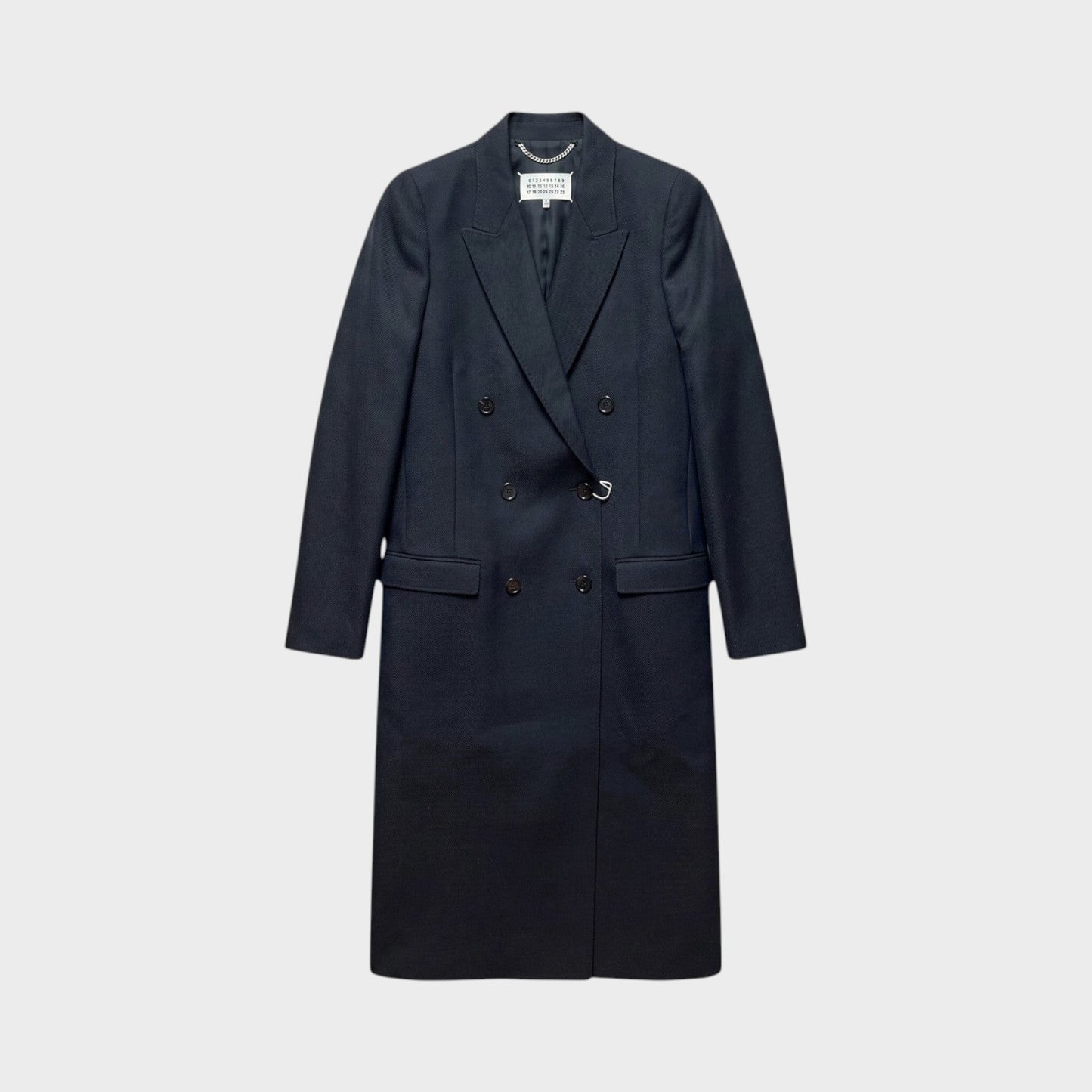 Maison Margiela Double Breasted Coat