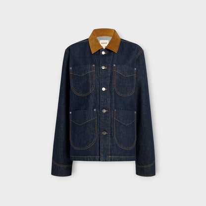 Khaite Wyatt Rigid Denim Jacket