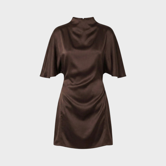 S.S.Daley Matilda Silk Satin Dress