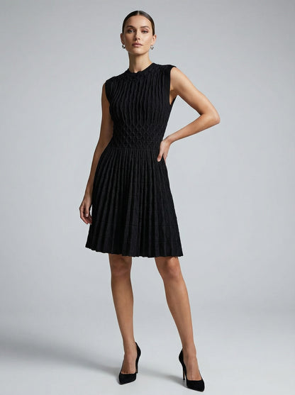 Alaïa Niagali Knited Tunic Dress