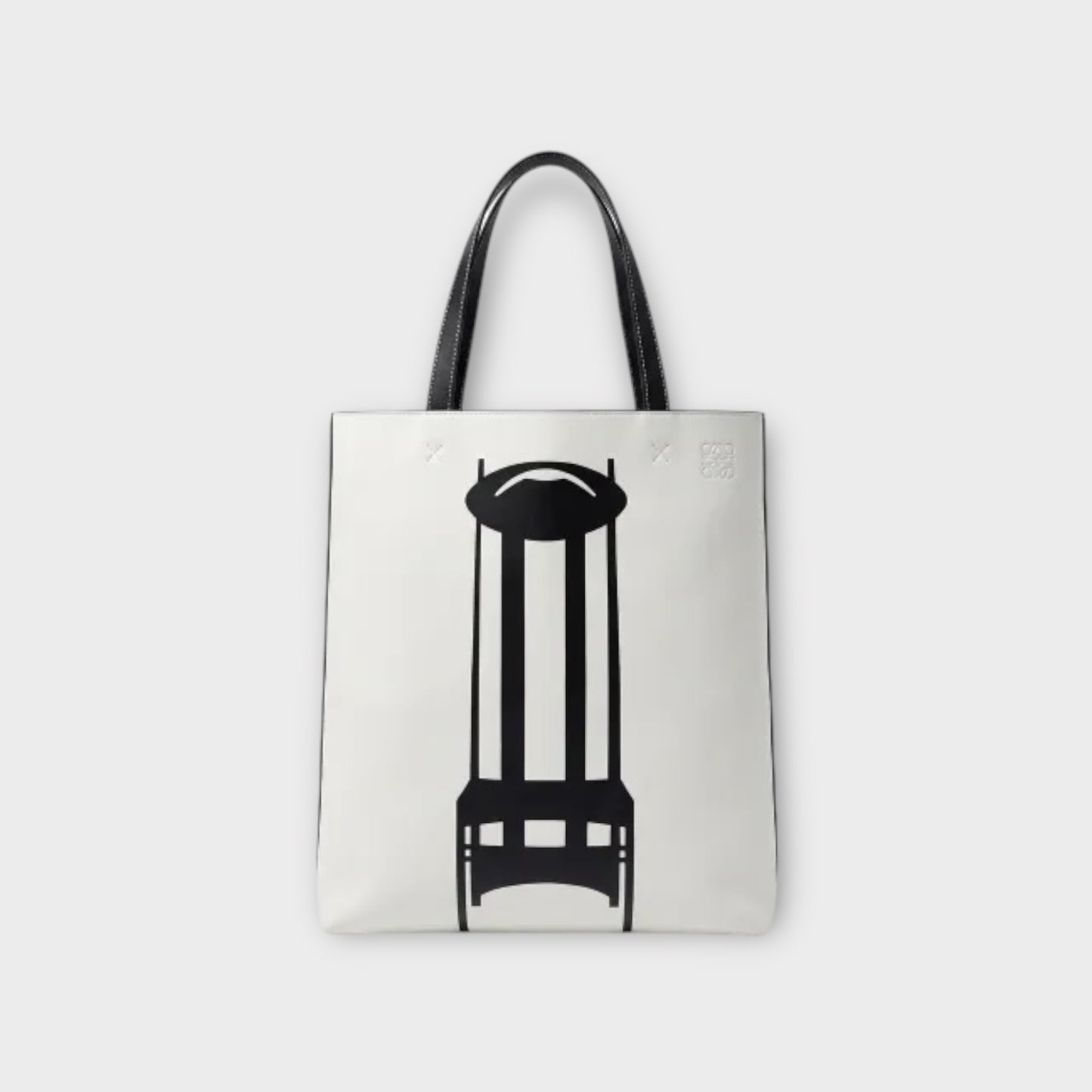 Loewe Chair Print Tote Bag