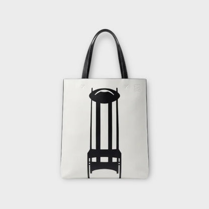 Loewe Chair Print Tote Bag