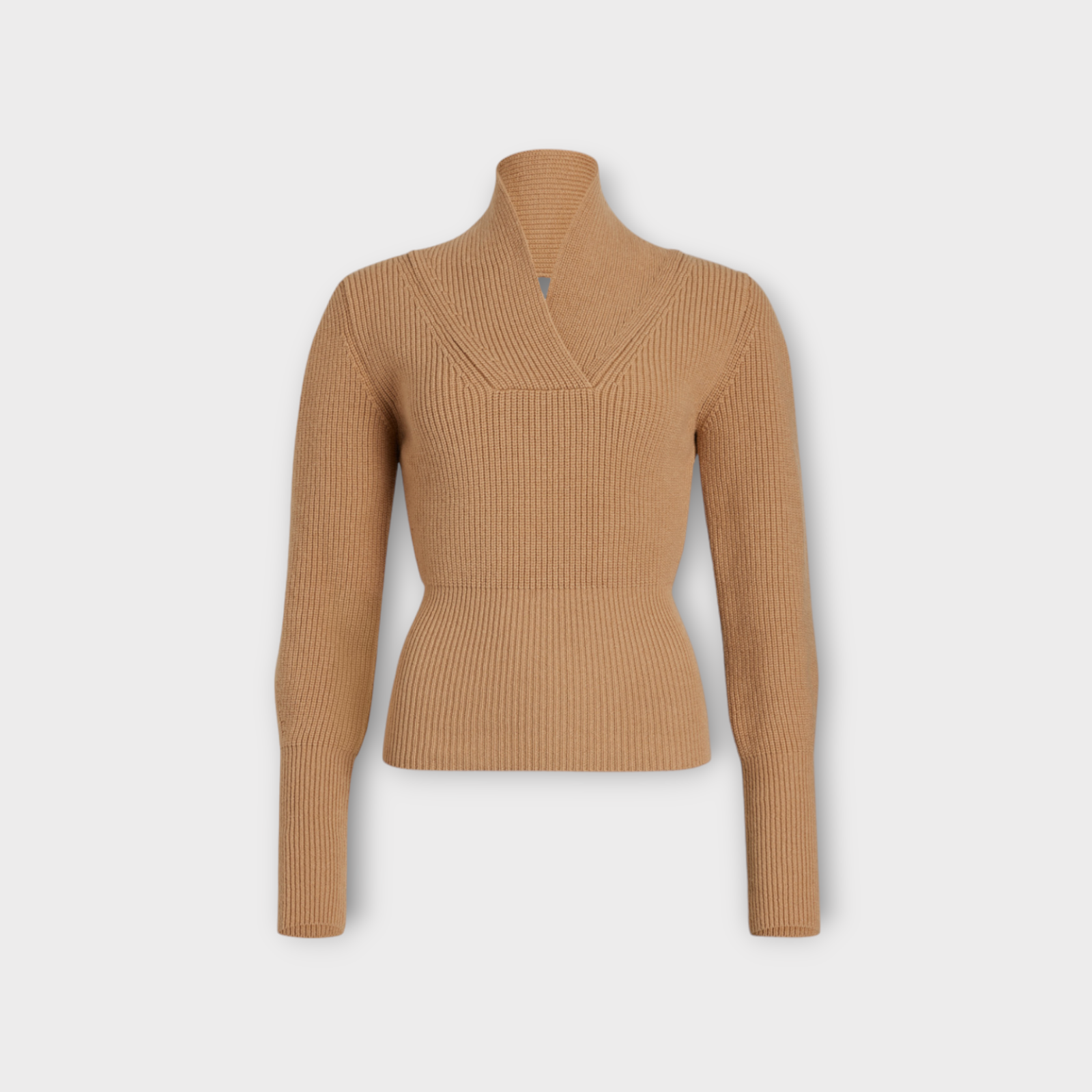 Patou Shawl Collar Jumper