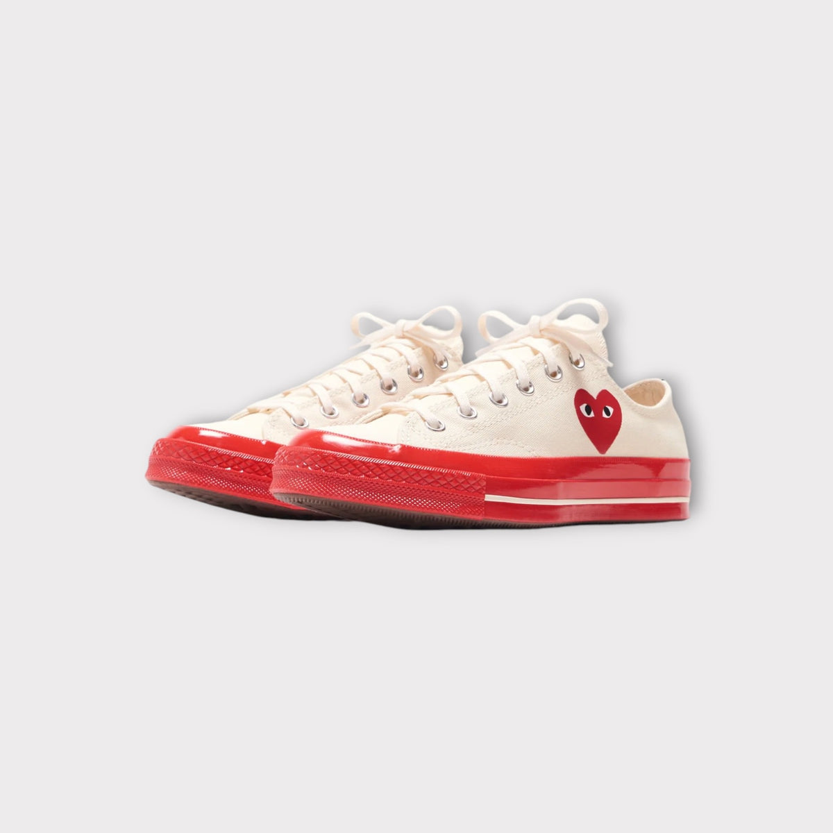 Comme des Garcons Play x Converse Chuck Taylor Low Top Sneaker