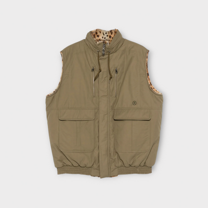 Martine Rose Reversible Fur Gilet