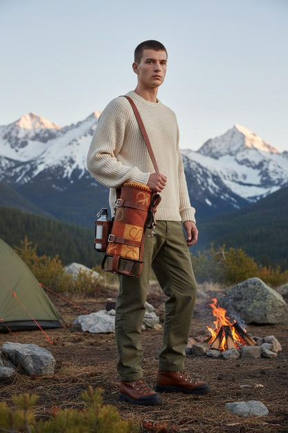 Loewe Leather Feeder Bag