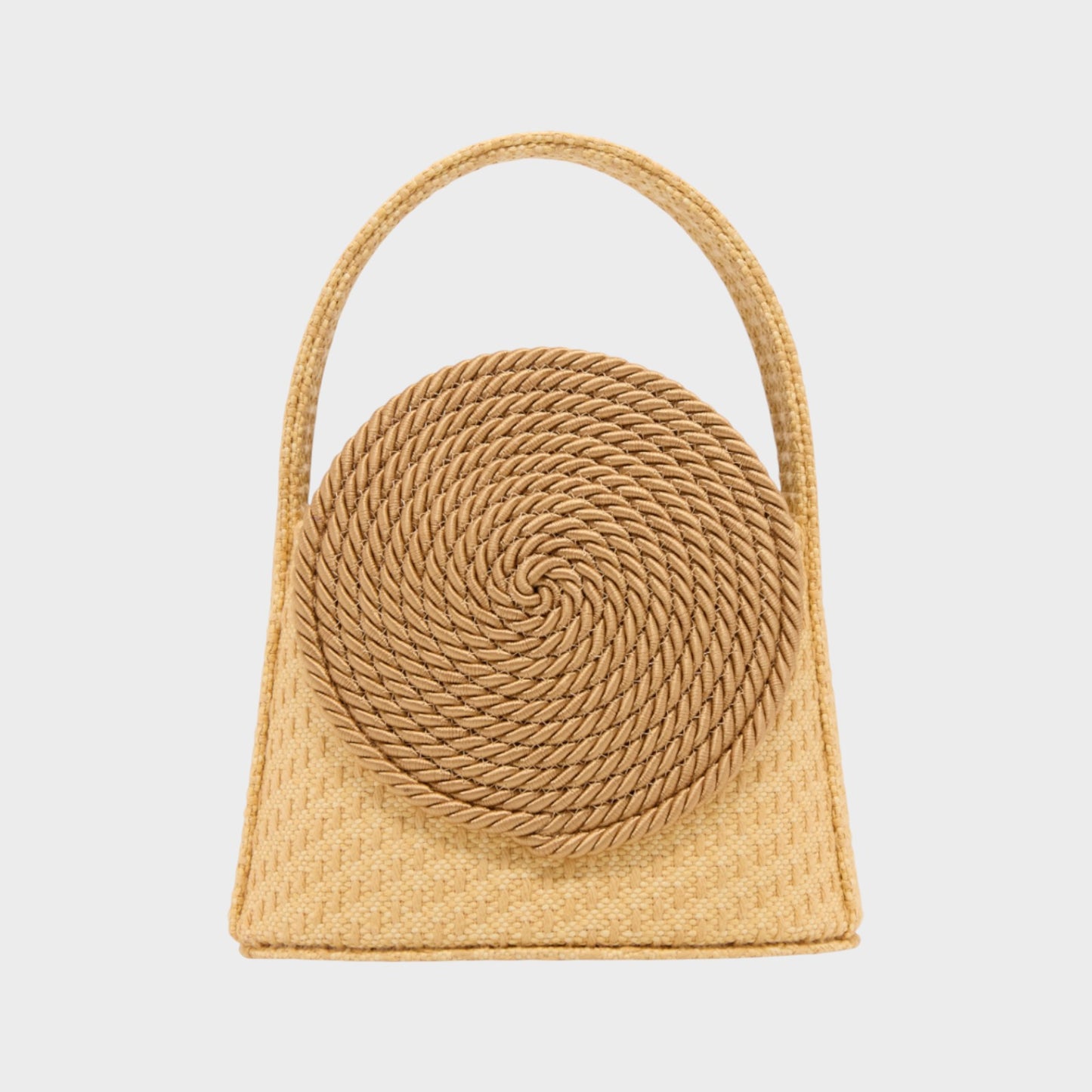 Destree Gunther Small Straw Bag