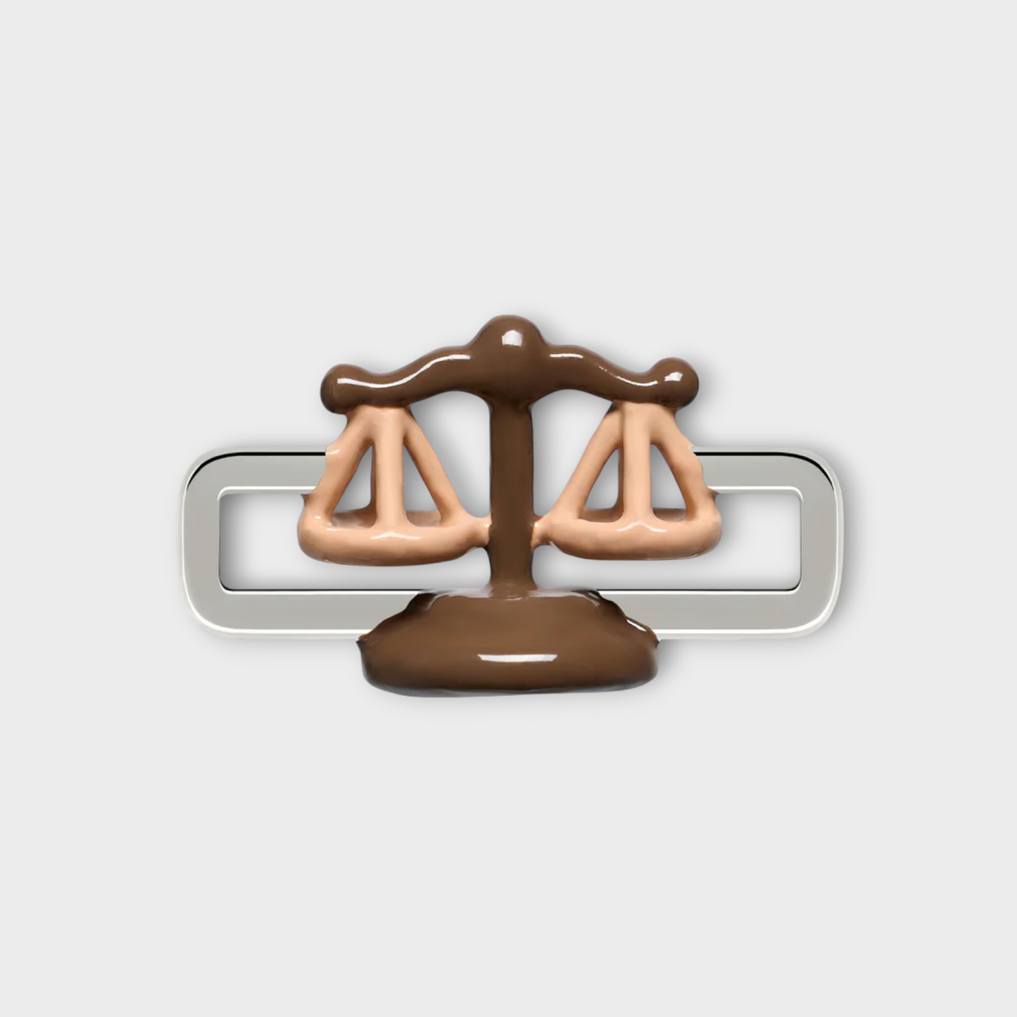 Poubel Libra Scale Charm
