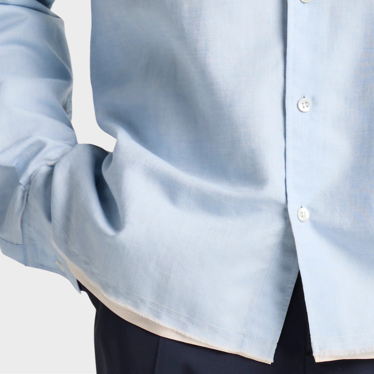 JW Anderson Linen & Cotton Shirt