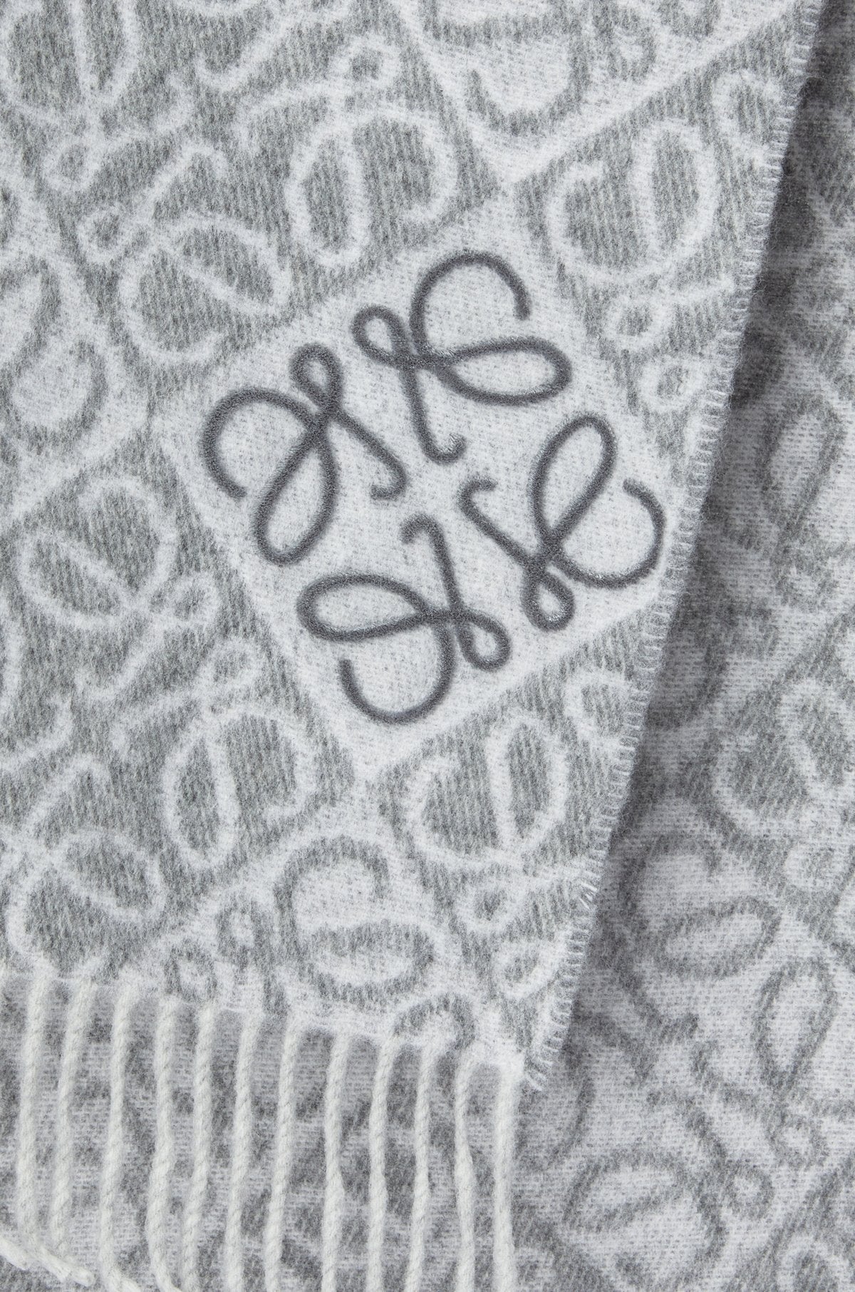 Loewe Wool & Cashmere Anagram Scarf