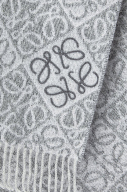 Loewe Wool & Cashmere Anagram Scarf