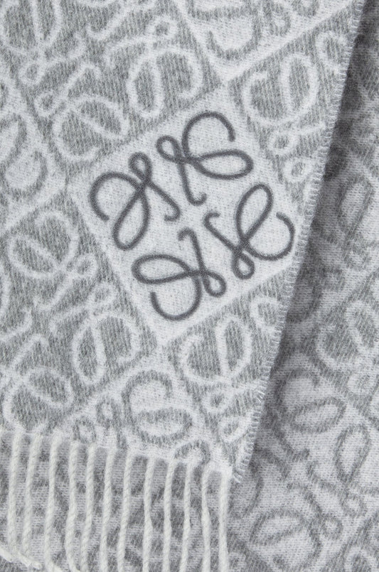 Loewe Wool & Cashmere Anagram Scarf