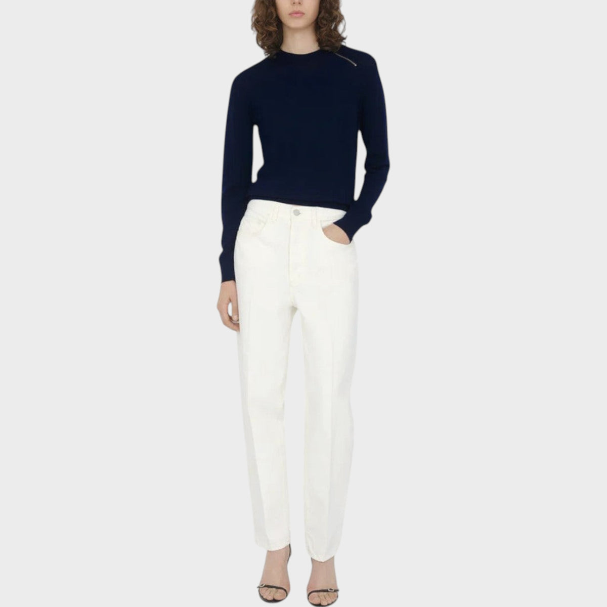 Partow Dylan Barrel Denim Jeans