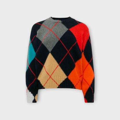 JW Anderson x Pringle Argyle Knit