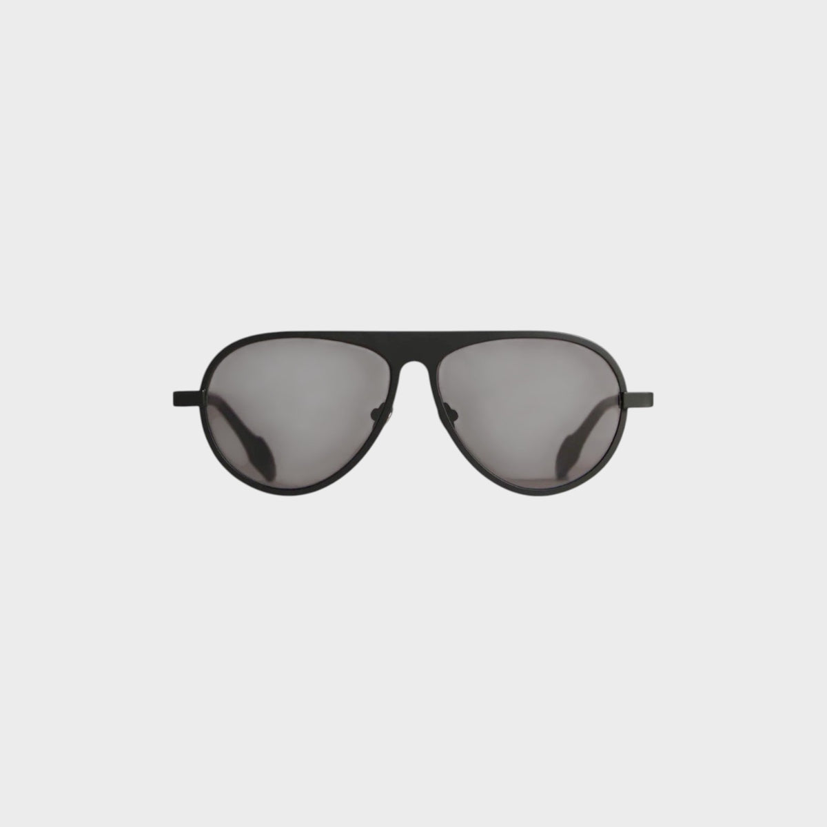 JW Anderson Jwa05 Aviator Titanium Sunglasses