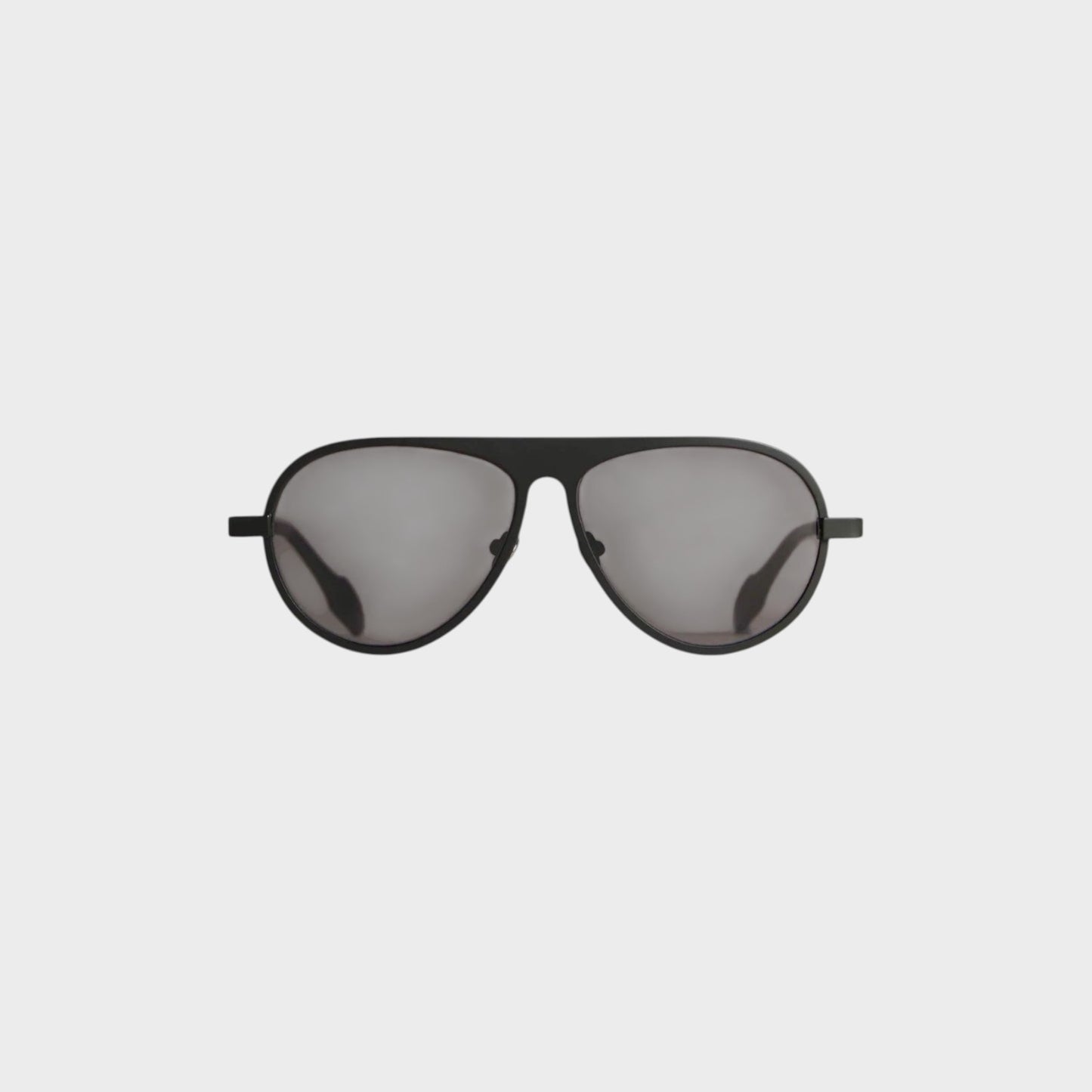 JW Anderson Jwa05 Aviator Titanium Sunglasses