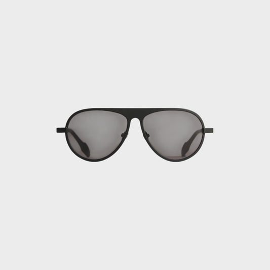 JW Anderson Jwa05 Aviator Titanium Sunglasses